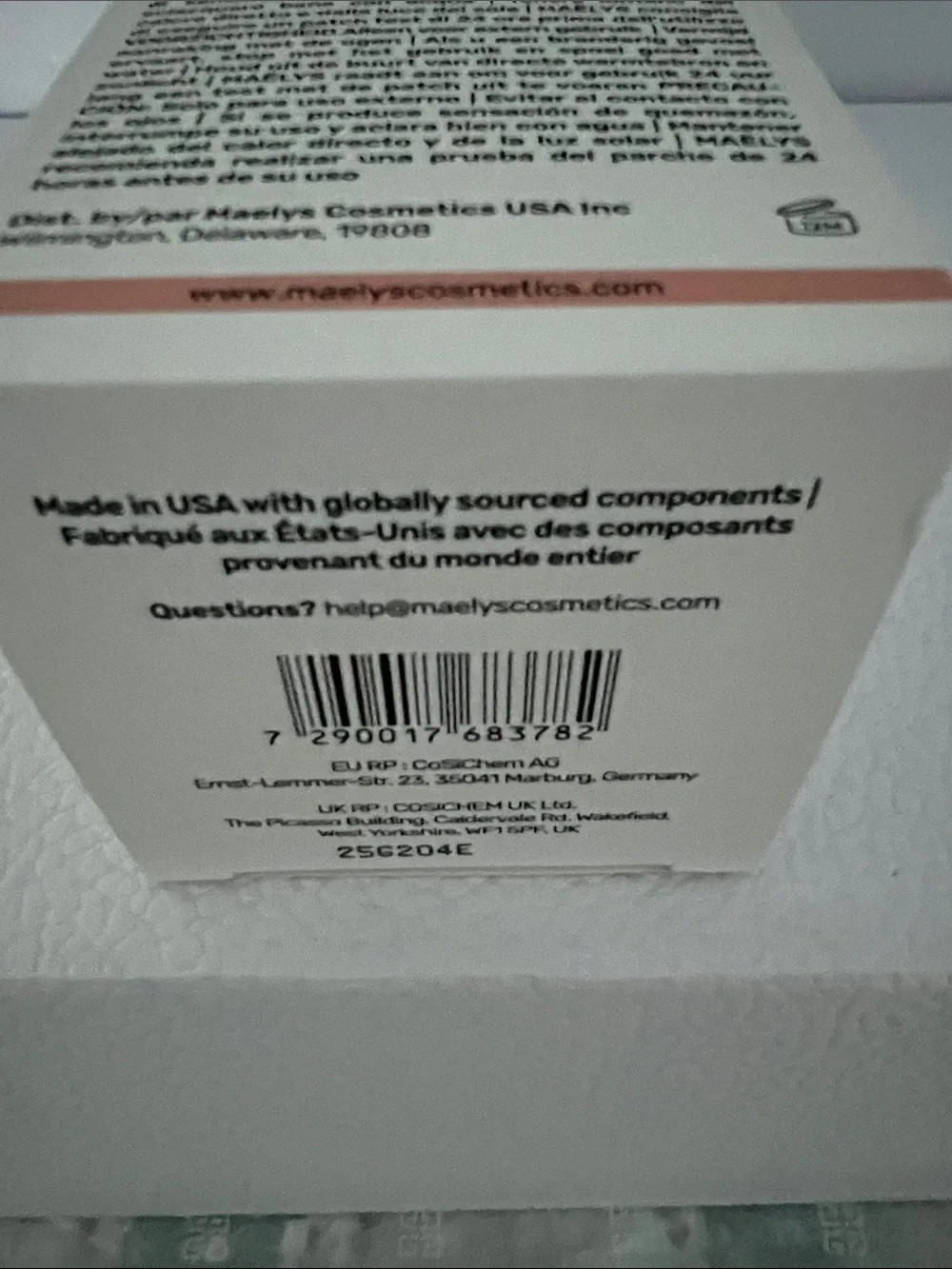 Maelys B-FLAT Belly Firming Cream